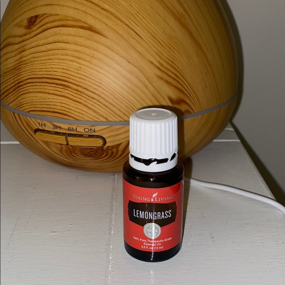 Young Living Lemongrass Oil